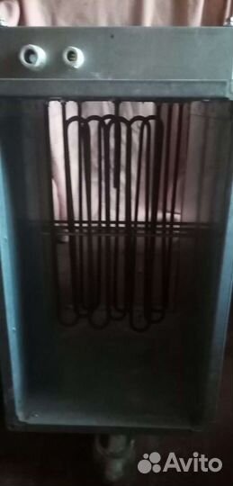 Канальный нагреватель воздуха