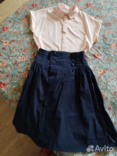 Блузка школьная