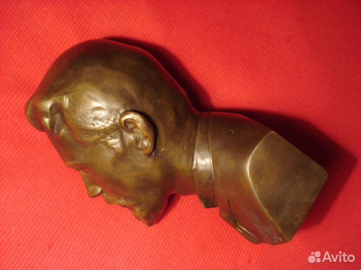 Бюст Антон Павлович Чехов СССР бронза