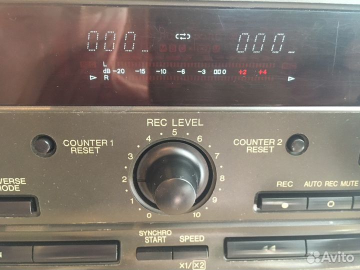 Technics RS-TR373 (обмен)