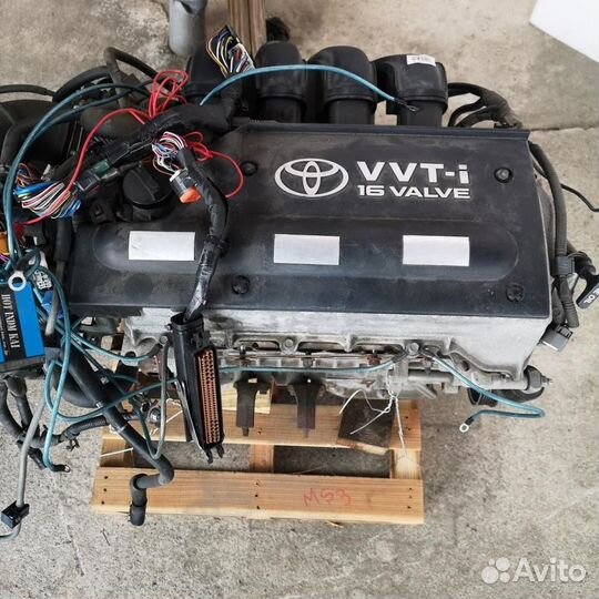 Двигатель 1.8 контракт Toyota RAV4 Avensis Corolla