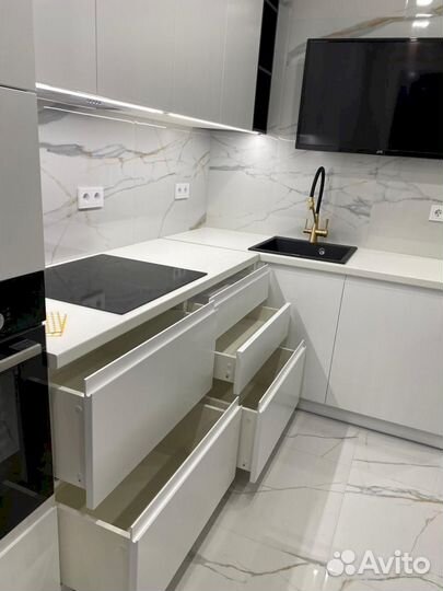 Кухонные гарнитуры под ключ