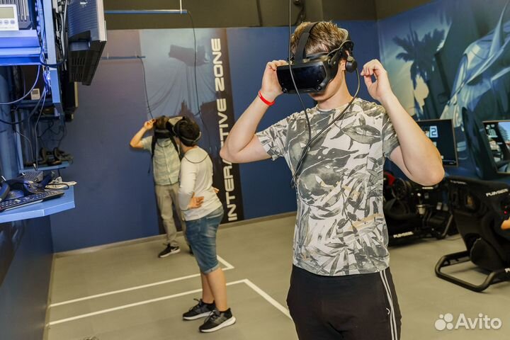 Warpoint — клуб виртуальной реальности в Кирове