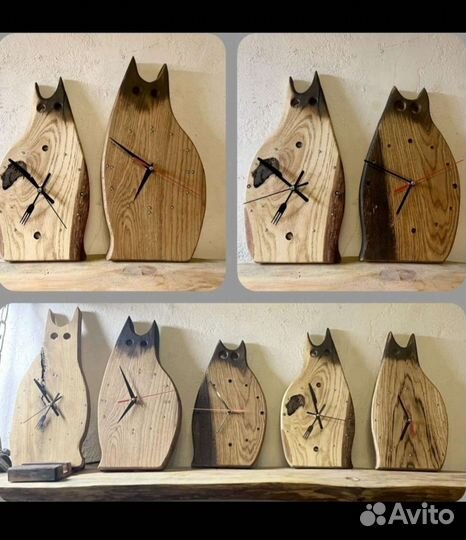 Набор досок на подставке доски дуб