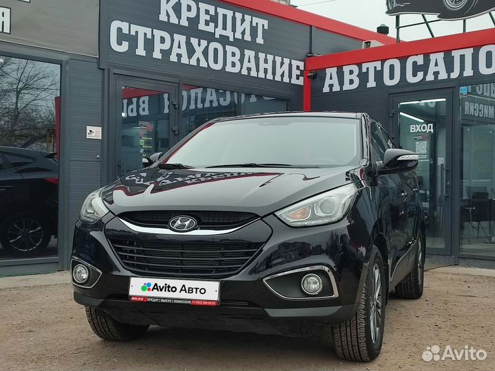 Hyundai ix35 2.0 AT, 2014, 137 000 км