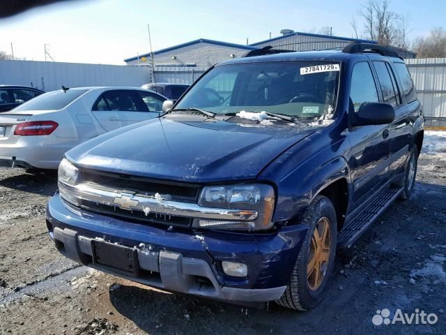 Разбор на запчасти Chevrolet Trailblazer 2001-2010