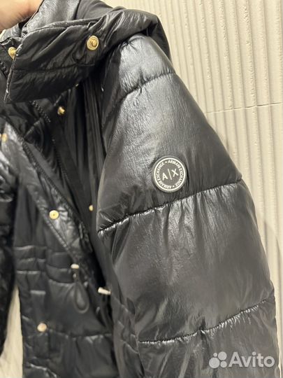 Пуховик женский armani s