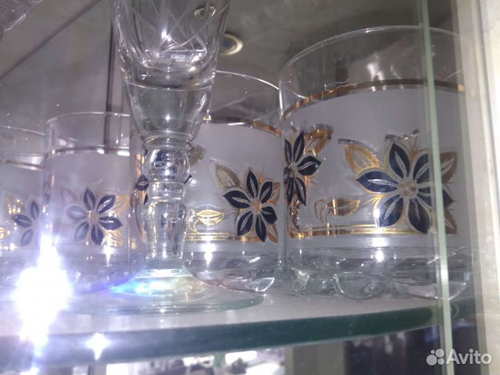 Бокалы Новые