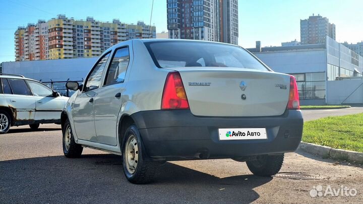 Renault Logan 1.4 МТ, 2007, 294 000 км