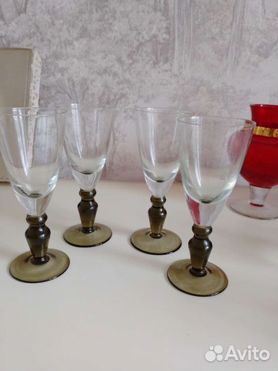 Рюмка, фужеры