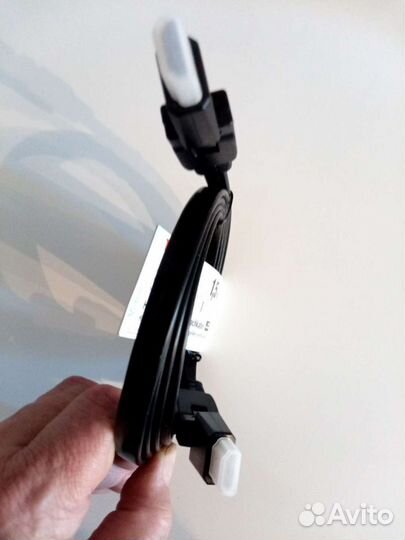 Аудио-Видео кабель telefunken hdmi High-Speed 1,5m