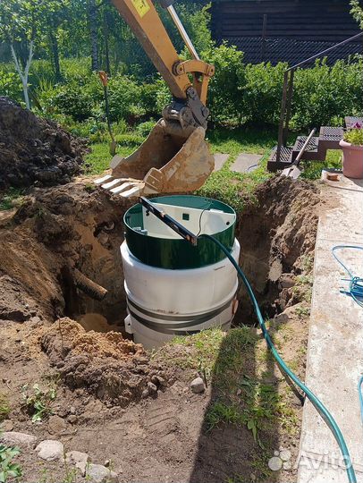 Канализация для частного дома без откачки