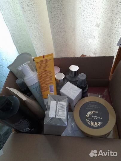 Косметика эйвон б/у