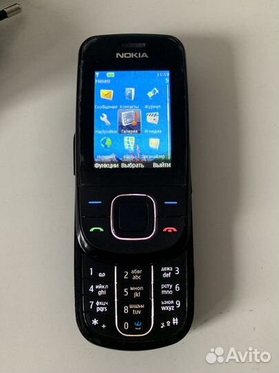 Nokia 3600 Slide