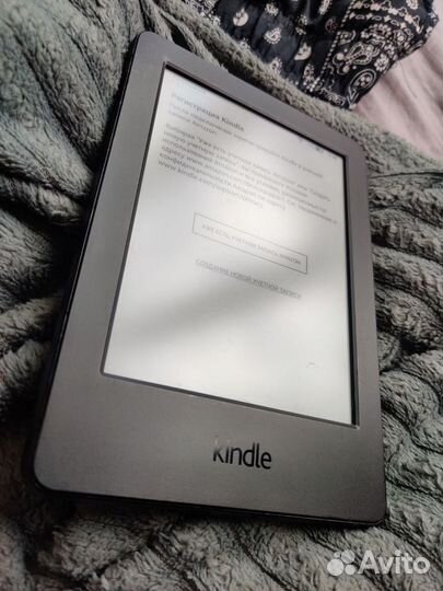 Электронная книга Kindle WP63GW