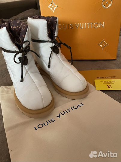 Ботинки Луи Виттон