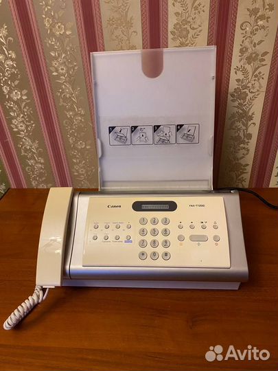 Телефон факс canon FAX-TT200