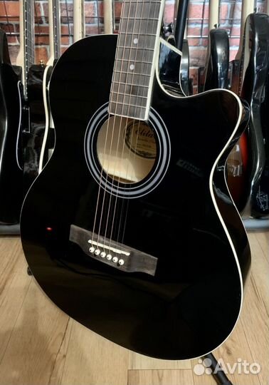 Гитара Акустическая + Каподастр