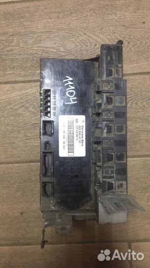 Блок предохранителей Mercedes-Benz C-Класс