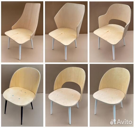 Каркасы из берёзовой гнутоклееной фанеры опт