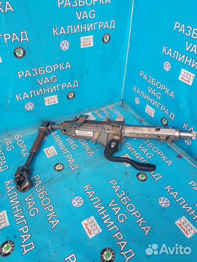 Шкода Суперба 2009. Рулевая колонка