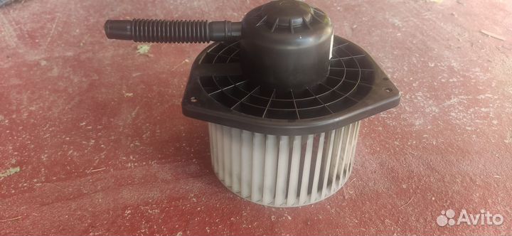 Вентилятор печки lancer x