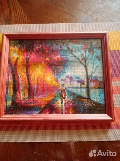 Картины из страз, 30*20, 30*30