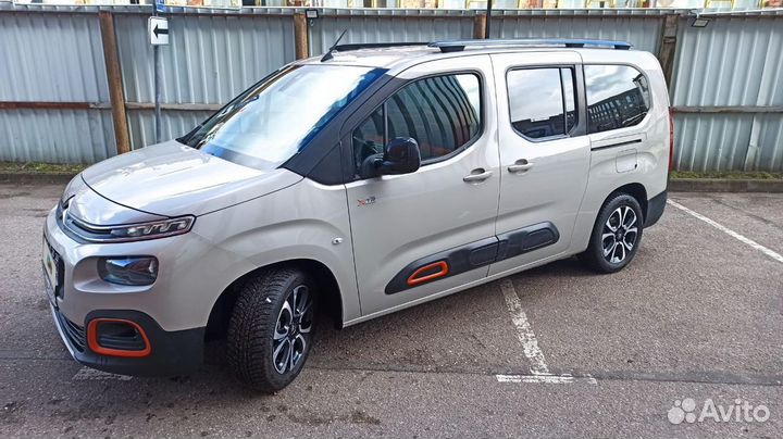 Citroen Berlingo 1.5 AT, 2019, 93 920 км