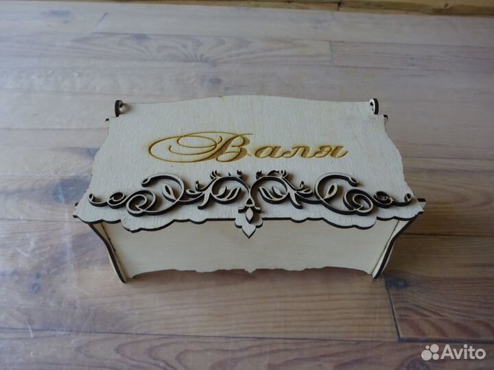 Лазерная резка и гравировка на заказ