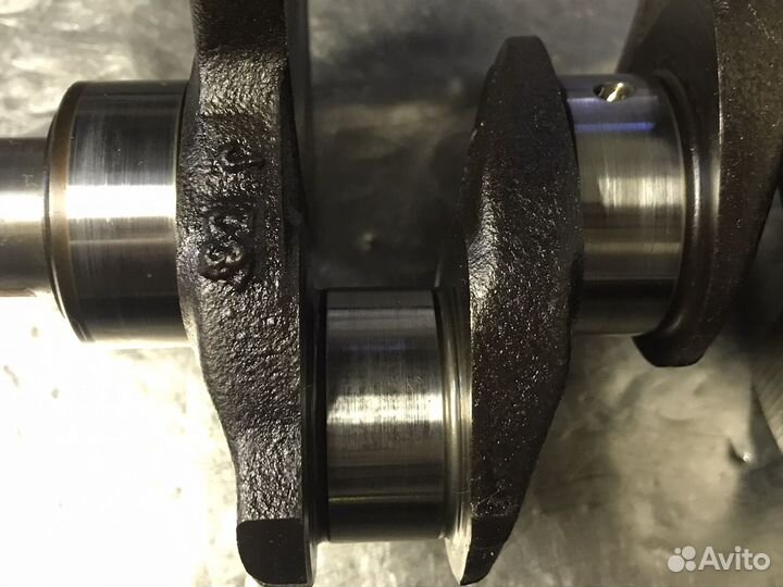 Коленвал KFW 1.4 8V TU3JP Peugeot Citroen