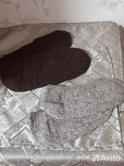 Следки из овечьей шерсти