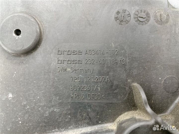 Вентилятор радиатора в сборе Porsche Cayenne 958