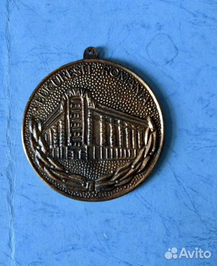 Медаль отель athenee palace