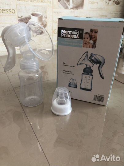 Молокоотсос ручной