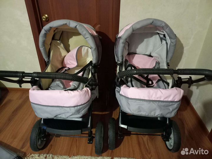 Коляска 2 в 1