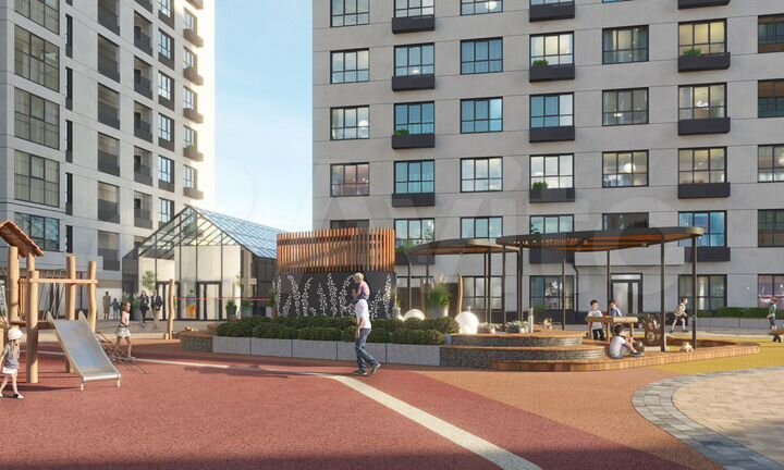 3-к. квартира, 65,2 м², 2/9 эт.