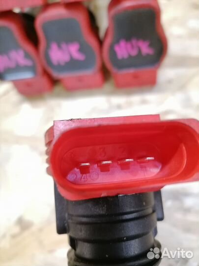 Катушка зажигания Audi A6 C6 3.2 AUK