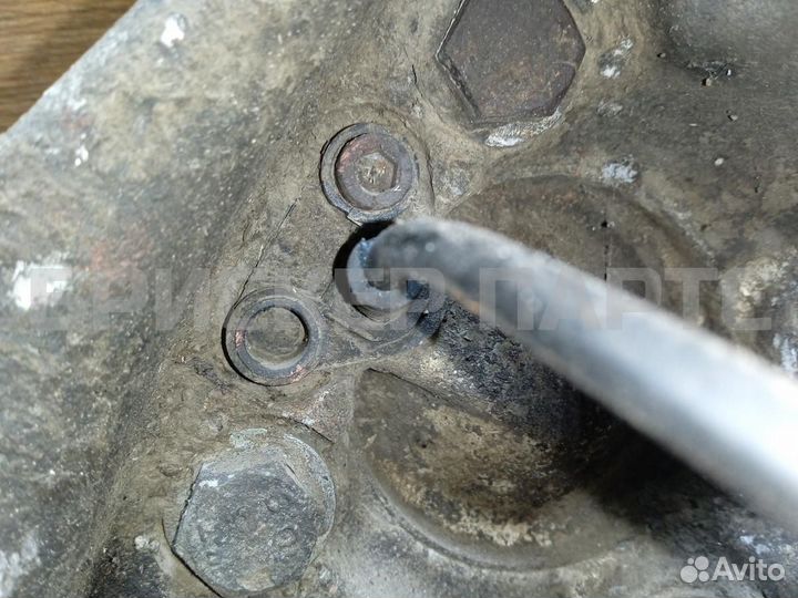 Кулак поворотный лев бмв 5 серия E39