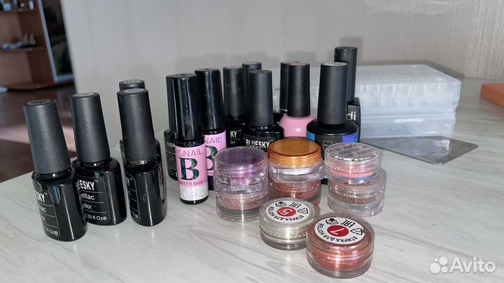 Все для маникюра набор