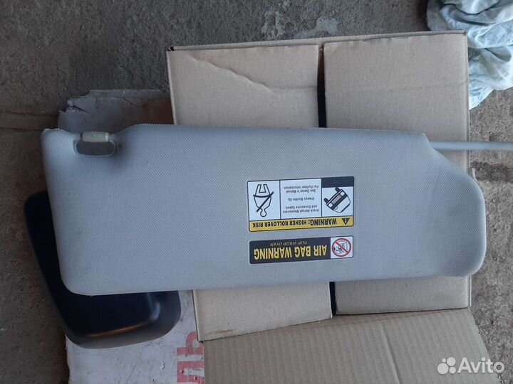 Козырёк солнцезащитный Honda Ridgeline