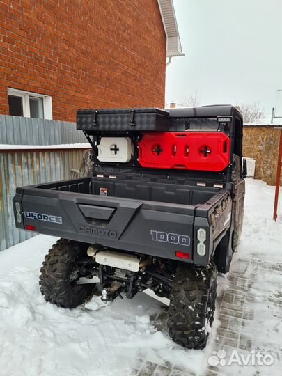 Квадроцикл Cfmoto Uforce 1000 EPS
