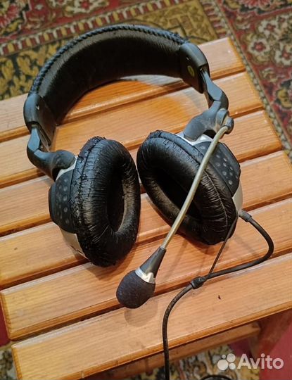 Наушники с микрофоном для компьютера