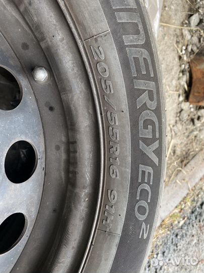 Hankook Kinergy Eco 2 K435 205/55 R16 91H