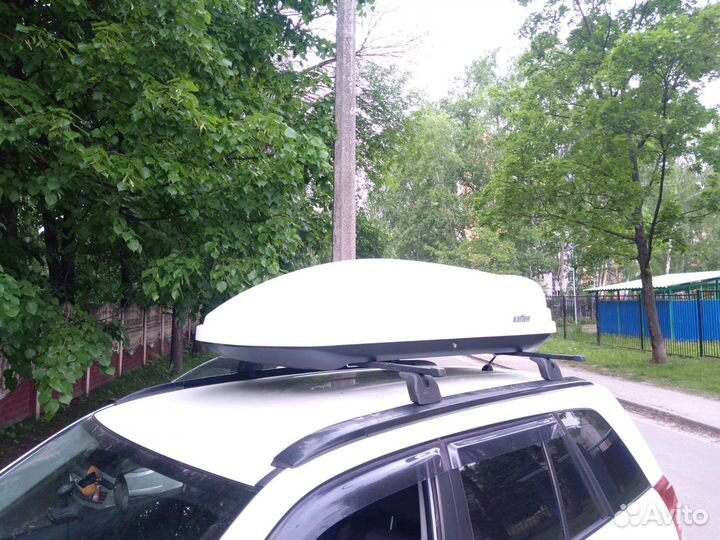 Багажник бокс на крышу аренда