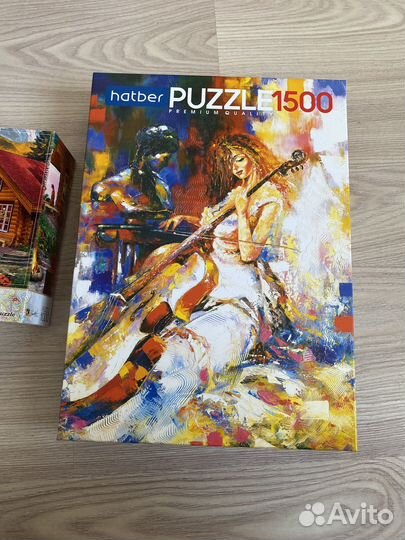 Пазлы 2 набора