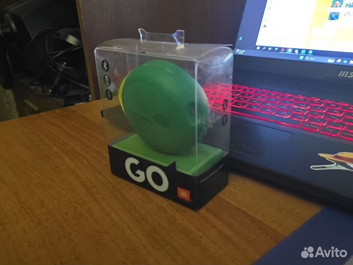 Колонка jbl jr pop