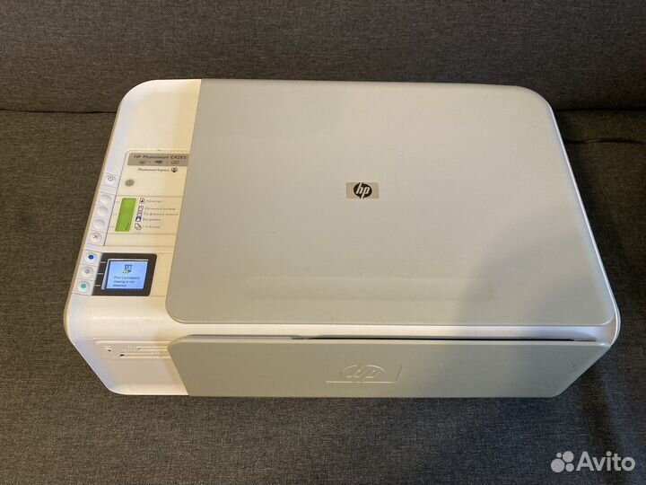 Принтер hp photosmart c4283