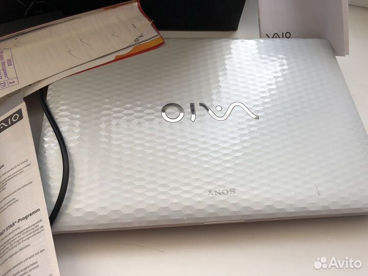 Ноутбук Sony vaio
