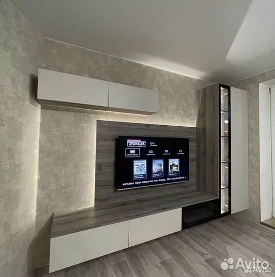 Стенка в гостиную под тв