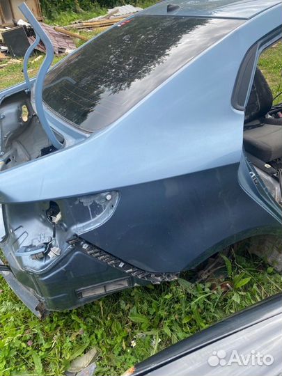 Четверть задний правый Kia Rio 3 2011-2017